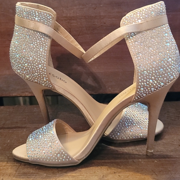 Zigi Soho Rhinestone Heels - Picture 6 of 10